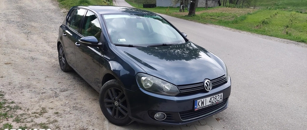 Volkswagen Golf cena 20900 przebieg: 196212, rok produkcji 2010 z Wołomin małe 106